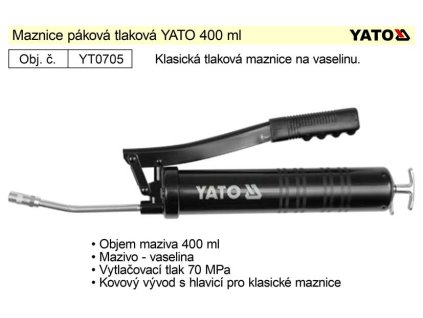 YT-0705_Maznice páková tlaková YATO 400ml