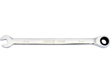 YT-01906_YATO Ráčnový klíč očkoplochý 6mm