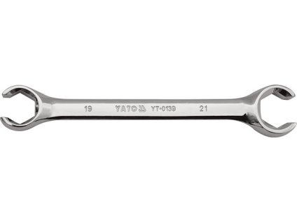 YT-0137_Klíč prstencový polootevřený 13x14 mm
