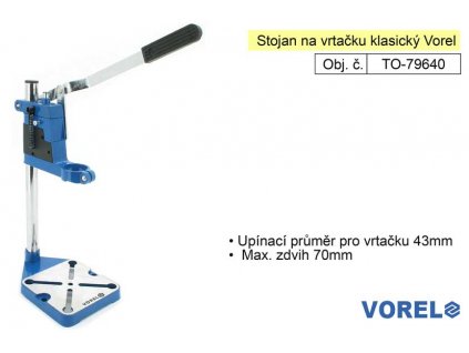 TO-79640_Stojan na vrtačku s upínáním 43mm