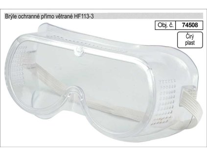 TO-74508_Brýle ochranné HF113-3