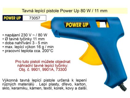 TO-73057_Tavná lepící pistole Power Up 80 W 11 mm