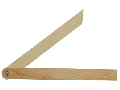 TO-18810_Úhelník 400 mm nastavitelný dřevěný