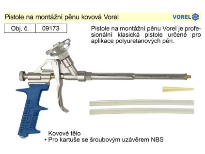 TO-09173_Pistole na montážní pěnu kovová