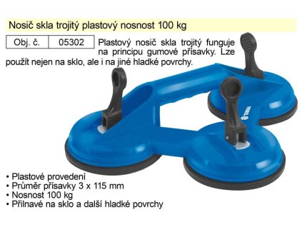 TO-05302_Nosič skla trojitý plastový