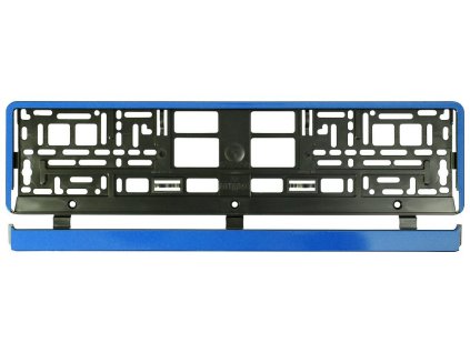 AT-91569_Podložka pod SPZ BLUE STRIP