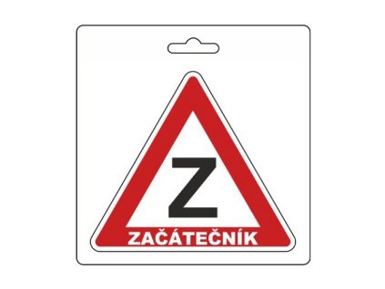 AT-34491_Samolepka ZAČÁTEČNÍK (105 x 120 mm)