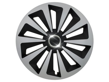 AT-32512_Kryt kola 16"  FOX RING SILVER/BLACK 1ks