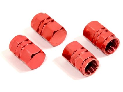 AT-32332_Ozdobné kryty ventilků červené