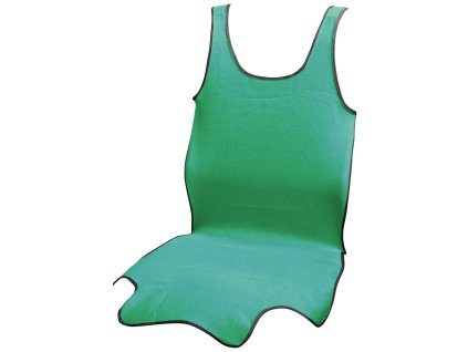 AT-31624_Potah sedadla TRIKO SOFT přední 1ks zelený