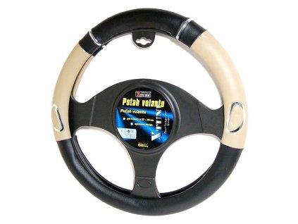 AT-31416_Potah volantu RALLY béžový