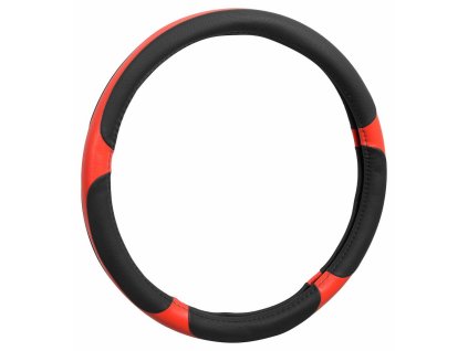 AT-31402_Potah volantu GRIP červený