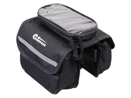 AT-12029_Cyklotaška nad rám oboustranná + PHONE