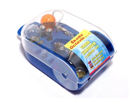 AT-08510_Žárovky servisní box ŠKODA OCTAVIA I.