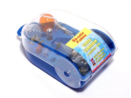 AT-08509_Žárovky servisní box ŠKODA FABIA I.