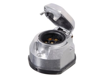 AT-07451_Zásuvka tažného zařízení 7 pólů ALU