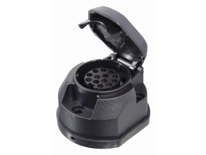 AT-07445_Zásuvka tažného zařízení 13 pólů s těsněním