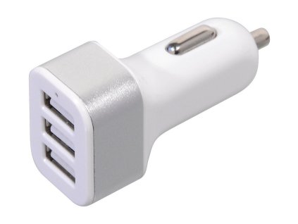AT-07407_Zástrčka 3xUSB 12-24V 5V/3100mA
