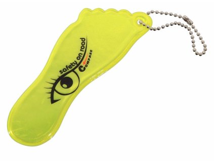 AT-01567_Přívěšek reflexní FOOT S.O.R.