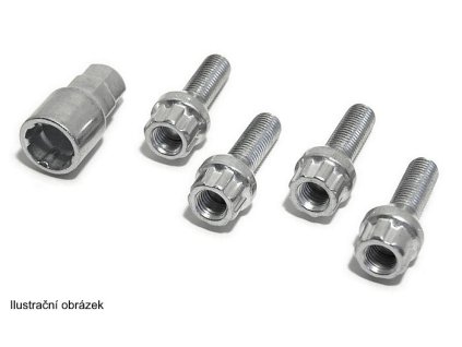 AT-01353_Poj. šrouby kol M14x1,50x26mm kulové sedlo (D)