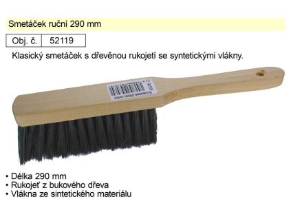 52119_Smetáček ruční 290 mm