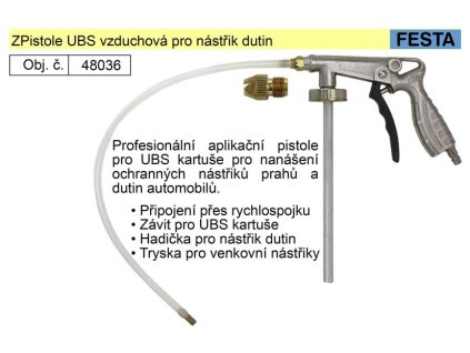 48036_Pistole UBS vzduchová pro nástřik dutin a podvozků