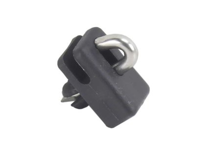 50041_Svorka pro plotový napínací drát černá