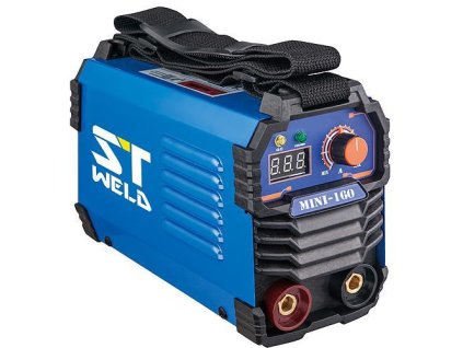 TR116103_Invertorová svářečka 160HA, 230V, 160A ST WELDING Mini 116103