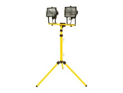 37603_Reflektor halogenový 2 x 500 W na stojanu Tripod