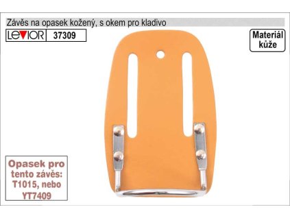 37309_Kapsář kožený s okem na kladivo