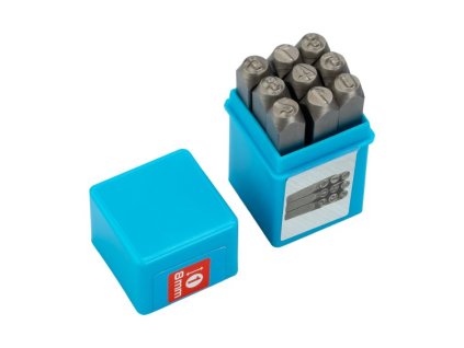 20973_razící matrice, raznice - čísla, velikost 8 mm, FESTA