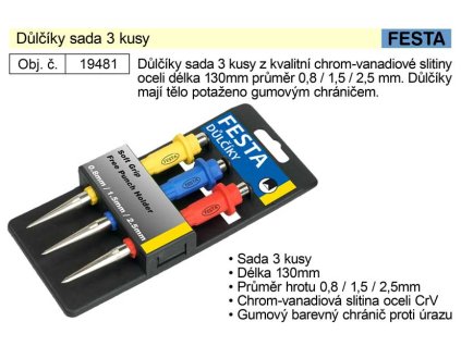 19481_Důlčíky sada 3 kusy