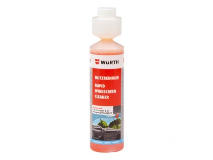 W0892333250_WÜRTH Letní směs do ostřikovačů Bleskový čistič TopDos (koncentrát) 0892333250