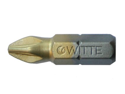 27346_WITTE bit PZ2x25mm 1/4" TiN