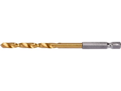 YT-44774_Vrták do kovu HSS-titan 12,0mm se šestihranou stopkou 1/4" Yato YT-44774