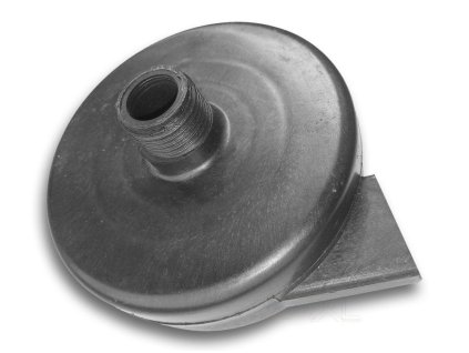 M806889_Vzduchový filtr pro kompresor 90mm, závit 16,3mm MAR-POL