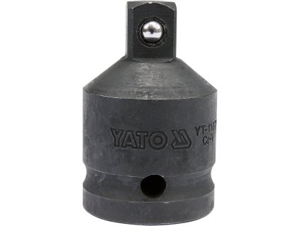 100-04318_Redukce kovaná vnější čtyřhran  3/8"- vnitřní čtyřhran 1/2
