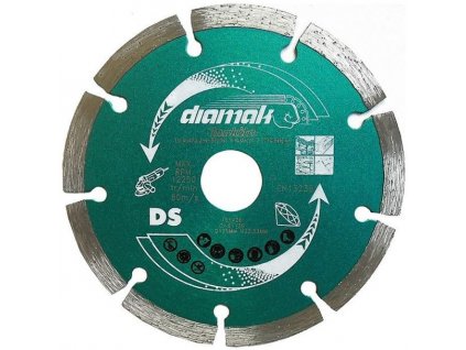 D-61139_MAKITA Diamak diamantový řezný kotouč 125mm, segmentový