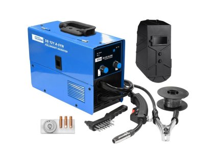 GD20075_GUDE 20075  SVÁŘEČKA SG 121 A-SYN S PLNĚNOU DRÁTOVOU ELEKTRODOU