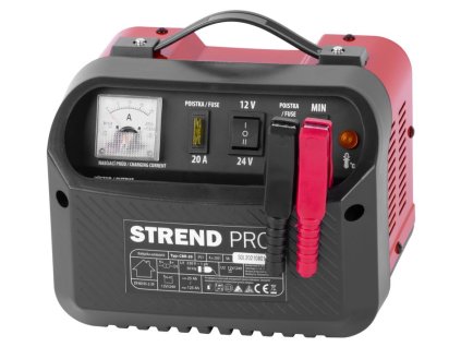 TR116117_STREND PRO CBR-20 nabíječka autobaterií, olověných akumulátorů 12/24V, 14A