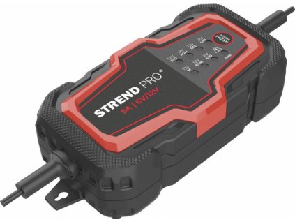 TR118090_STREND PRO BD03 inteligentní nabíječka autobaterií 6/12V, 5A, 85W