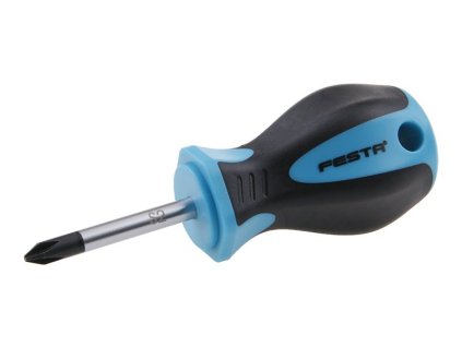 18215_Šroubovák křížový FESTA S2 PH1x38 krátký