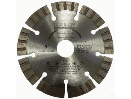 L00113_Laser-Cut LST Premium 150mm řezný diamantový kotouč na, beton, železobeton, armovaný beton