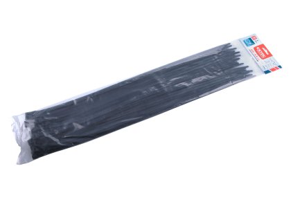 MA8856176_EXTOL PREMIUM pásky stahovací na kabely černé, 600x8,8mm, 50ks, nylon PA66 8856176
