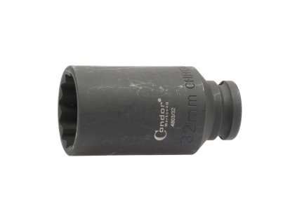 100-02471_Gola ořech dvanáctihran 30mm 1/2"  kovaný, prodloužený