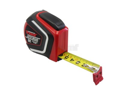 100-07634_TRIUMF Metr svinovací 5m, odolný oboustranný, Stop systém, šířka 22mm