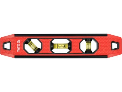 YT-30330_YATO Vodováha "torpédo" 230mm s magnetem, AL