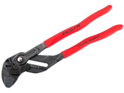 16502_FESTA Klešťový klíč 300mm instakatérské siko kleště, hladké čelisti