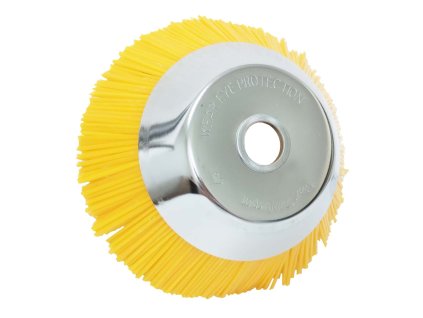 040018_MAGG Nylonový čistící kotouč kartáč ke křovinořezu 200x25,4mm