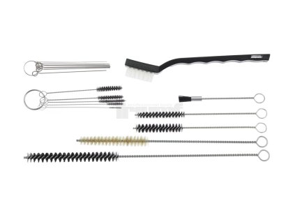 100-08257_CONDOR 4MECHANiX 9507 Sada čistích kartáčů a jehel, sada 17ks, na stříkací pistole. zbraně